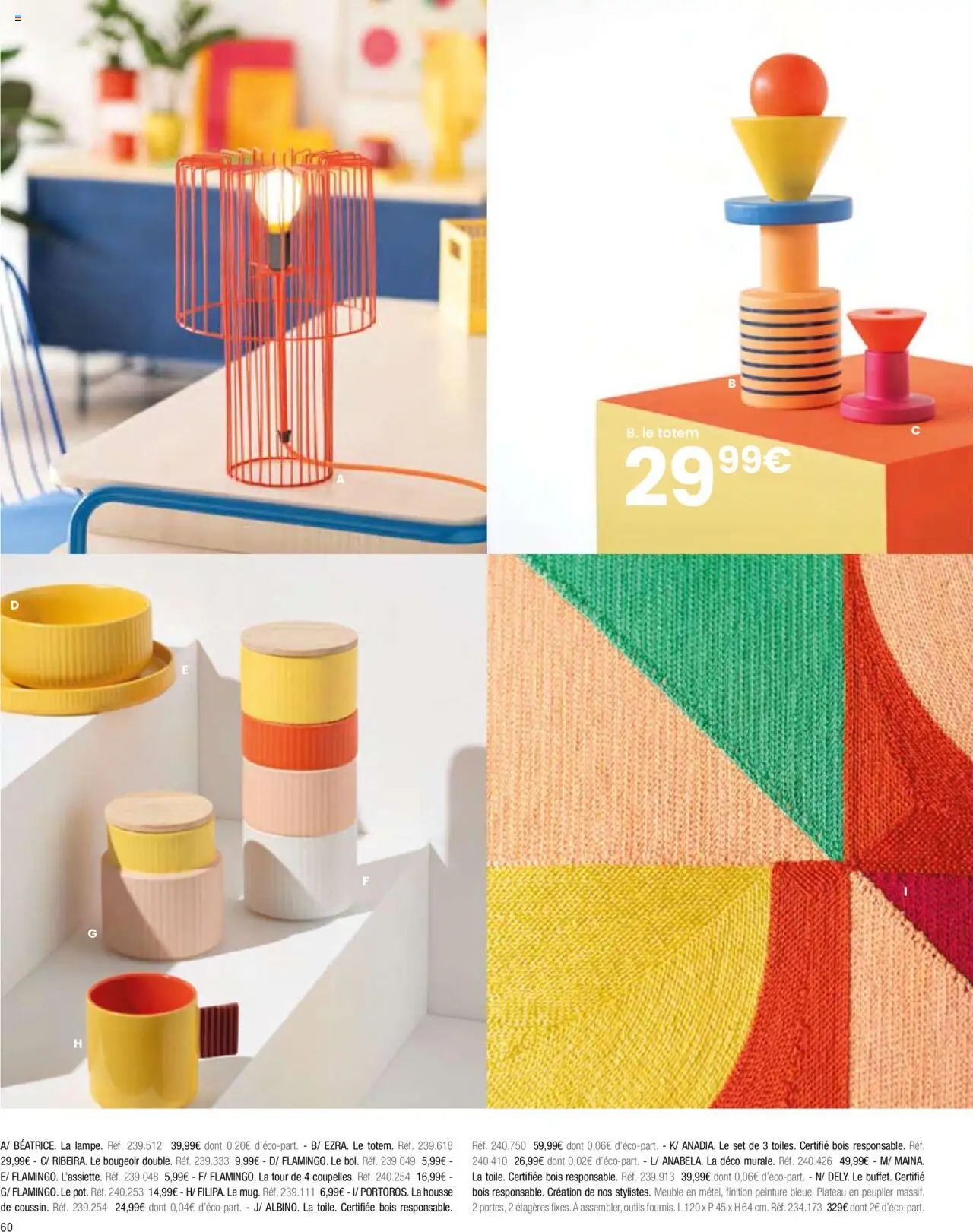 {H1} | Page: 62 | Produits: Plateau