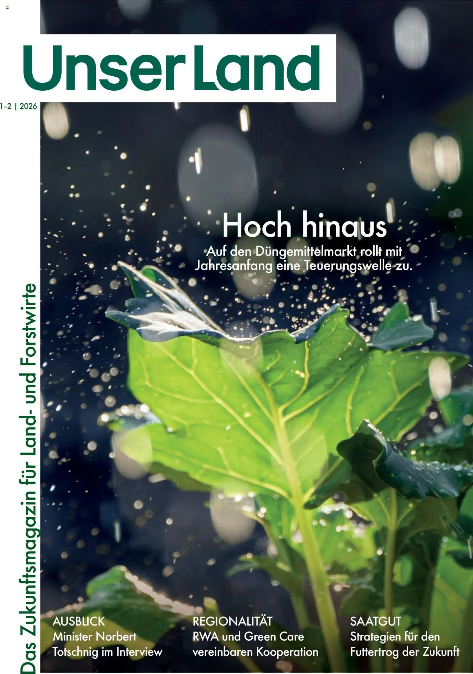 Lagerhaus Unser Land Jänner-Februar  2026 gültig ab 01.01.2026 | Seite: 1