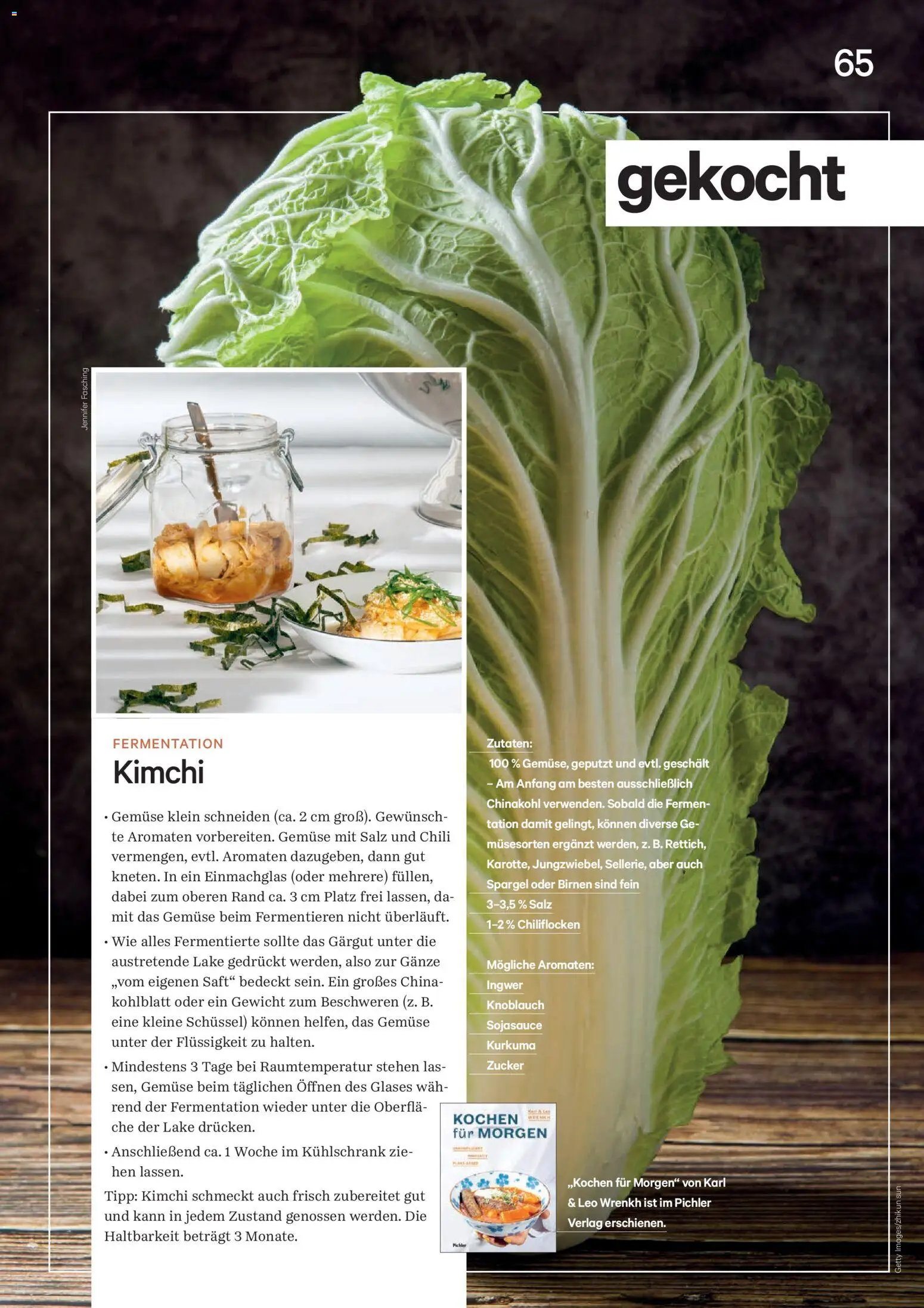 Lagerhaus Unser Land Jänner-Februar  2026 gültig ab 01.01.2026 | Seite: 65 | Produkte: Gemüse, Salz, Kühlschrank, Gewicht