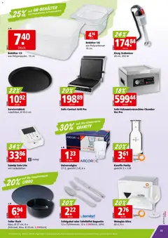 Aligro Aktionen ab 02.02.2026 gültig | Seite: 32 | Produkte: Baguette, Stabmixer, Bilder, Grill