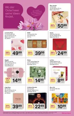 Bipa Flugblatt ab 19.03.2026 gültig | Seite: 4 | Produkte: Toilette, Parfüm, Eau de Toilette, Duschgel