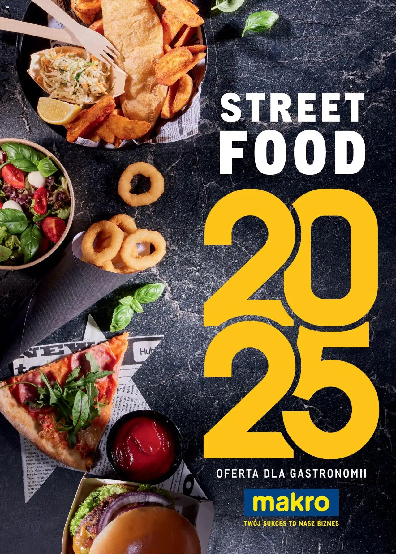 Makro Gazetka - Street Food od 28.03.2025 | Strona: 1