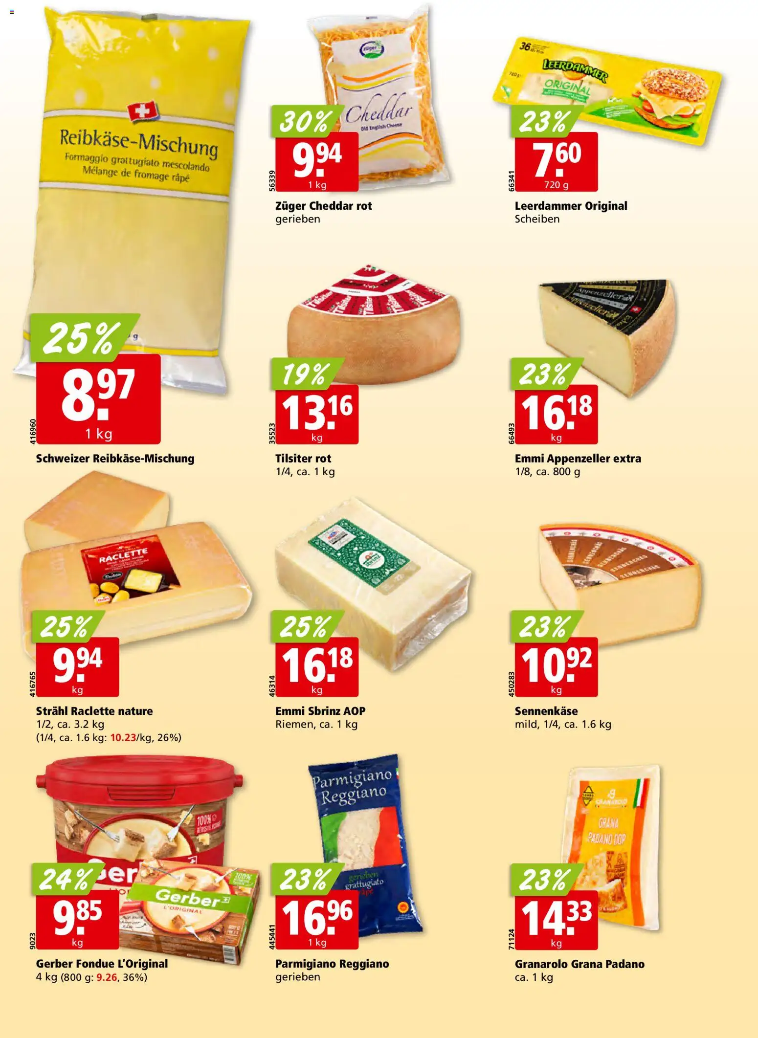 Aligro aktionen – gültig ab 09.03.2026 | Seite: 16 | Produkte: Raclette, Fondue