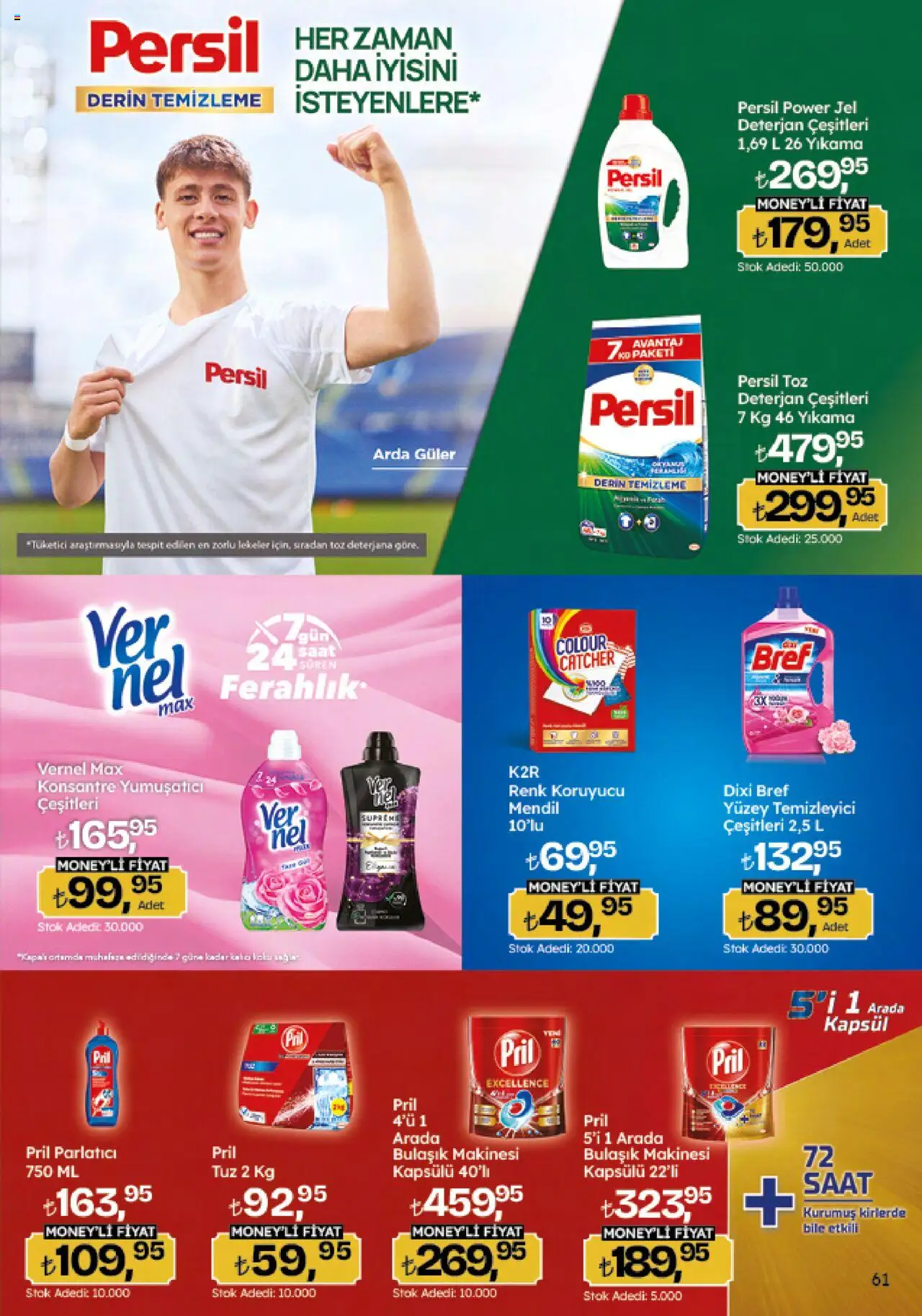 Migros Katalog - 5M Migroskop Dijital - 25.09.2025 tarihinden itibaren geçerlidir | Sayfa: 61 | Ürünler: Mendil, Yumuşatıcı, Parlatıcı, Saat
