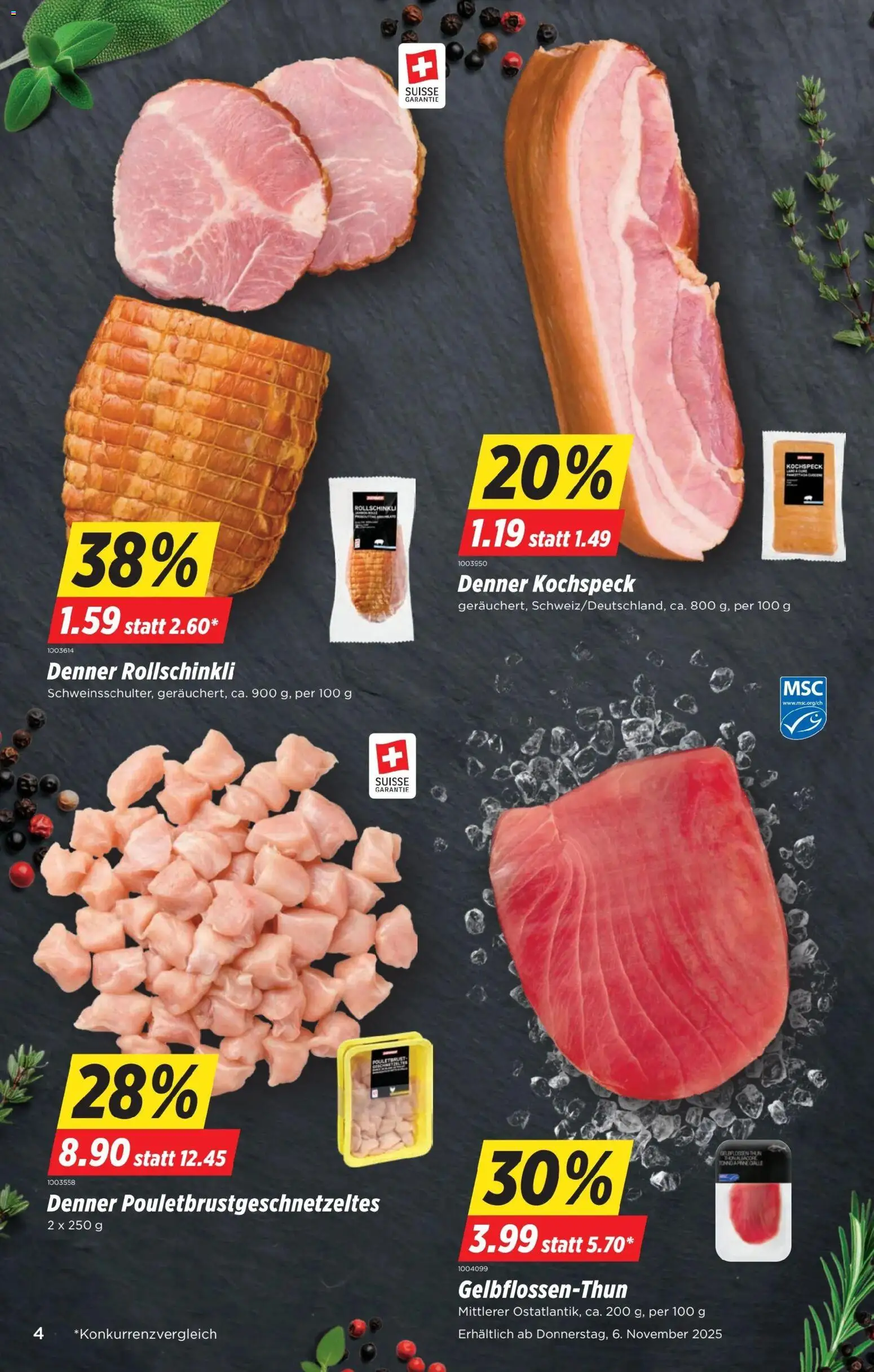 Denner Aktionen – gültig ab 04.11.2025 | Seite: 4