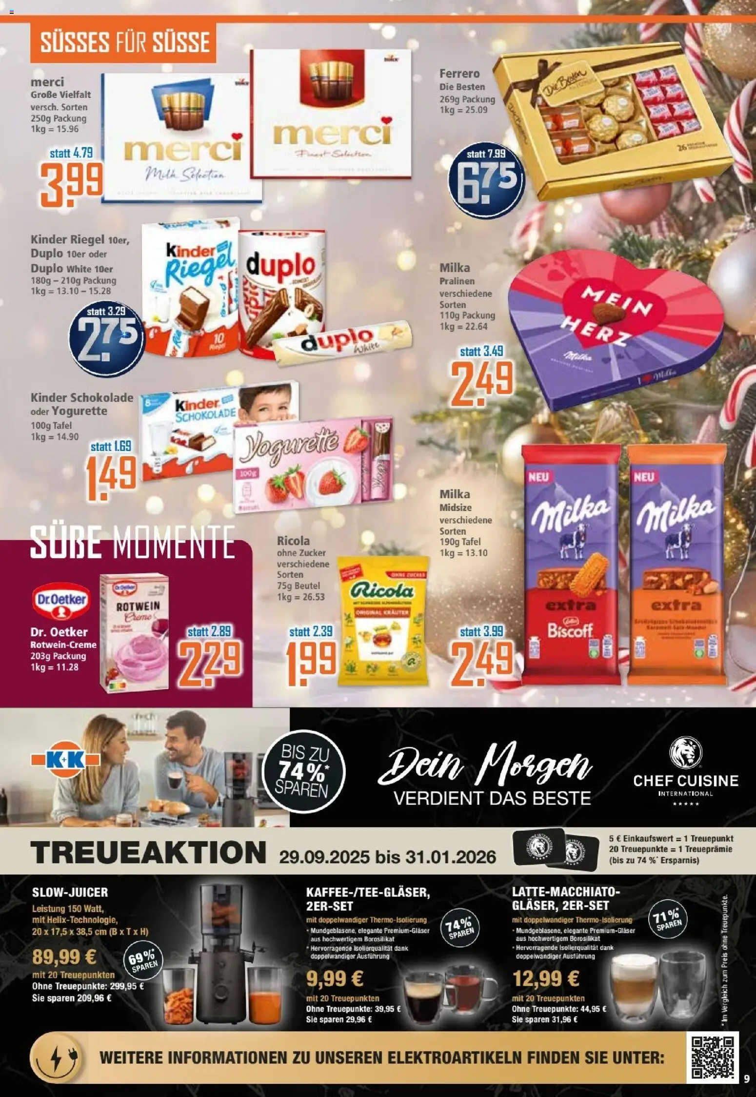 Klaas & Kock Prospekt – gültig ab 15.12.2025 | Seite: 9