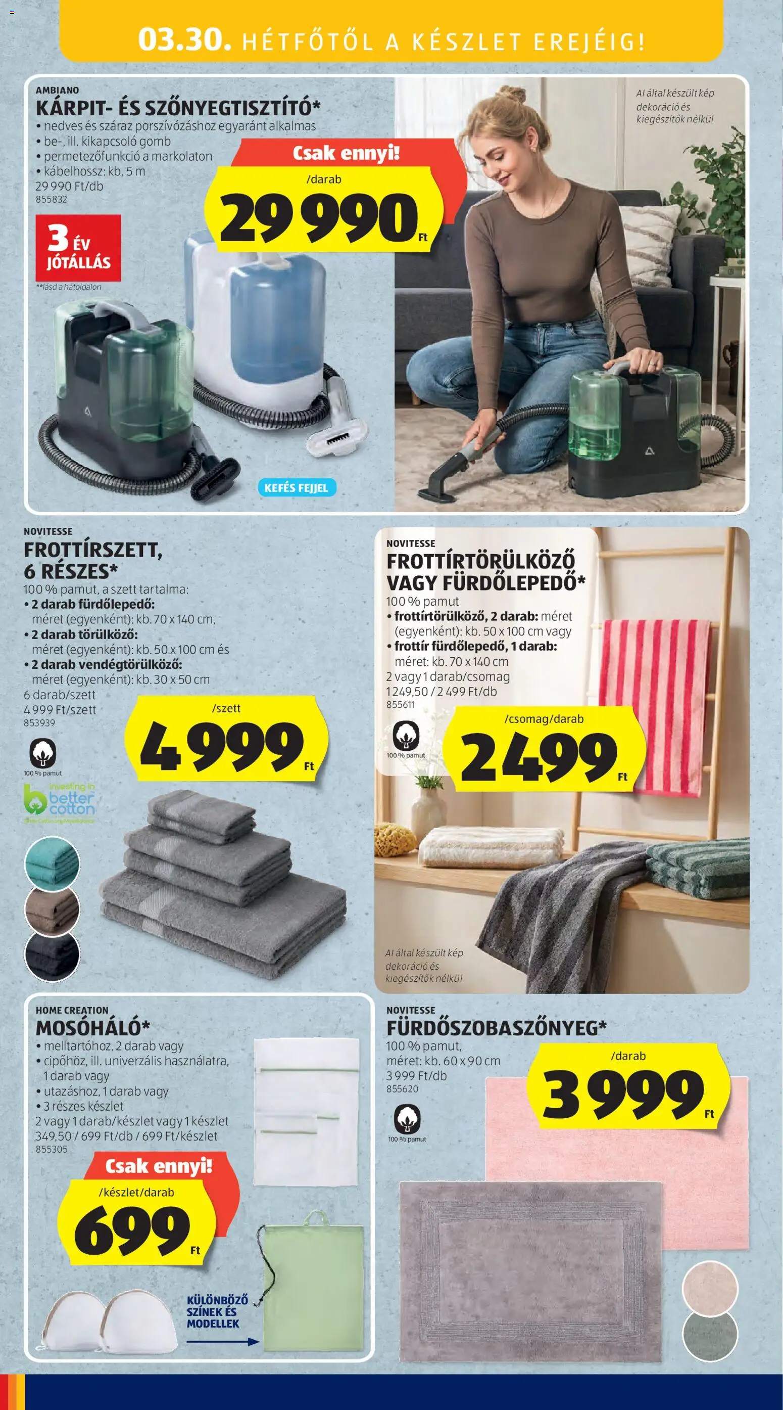 Aldi akciós újság ⚡ 2026.03.26.-tól/től ⚡ Szórólap | Magyarország