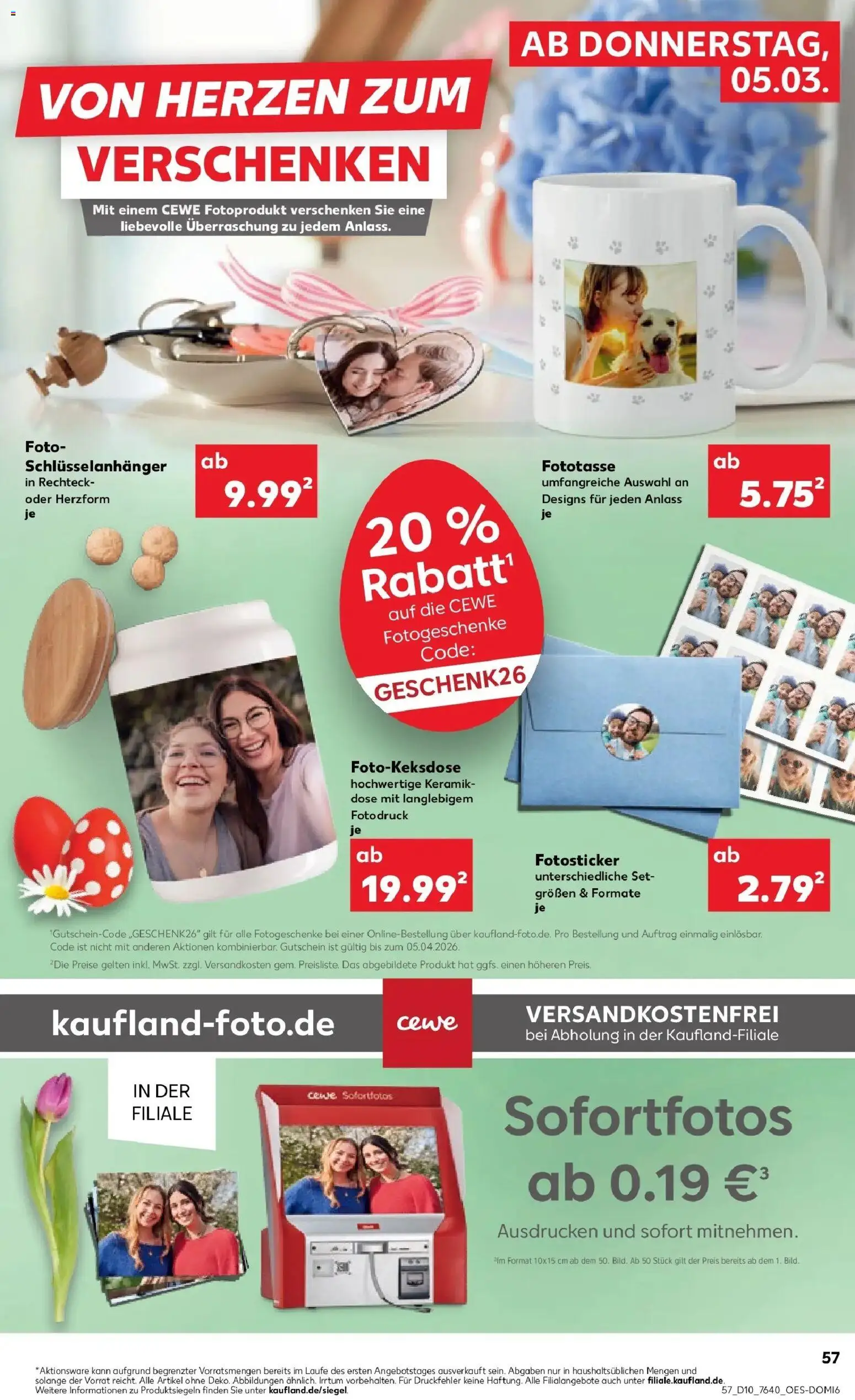 Kaufland Prospekt Hof	 – gültig ab 05.03.2026 | Seite: 57