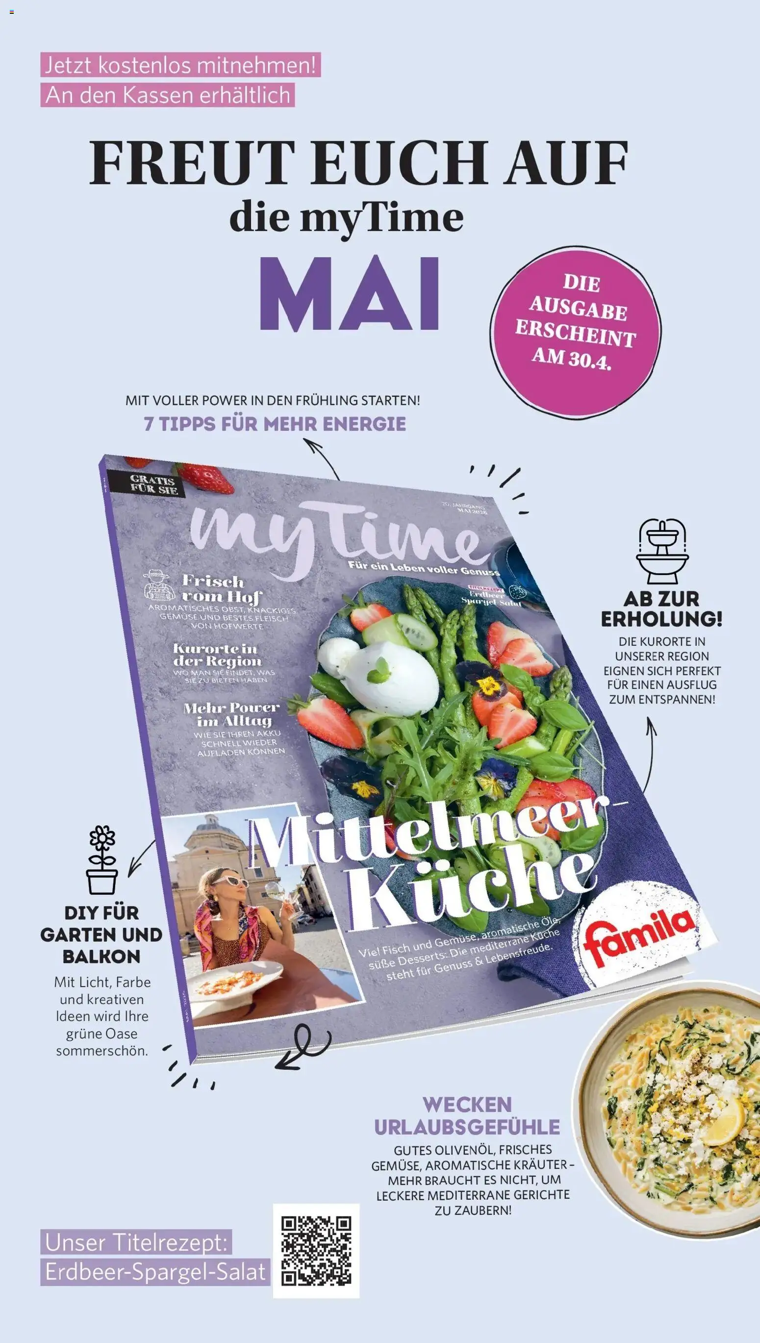 Famila Nordwest Wochenangebote – gültig ab 27.04.2026 | Seite: 42 | Produkte: Spargel, Fisch, Gemüse, Fleisch