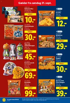 Lidl tilbudsavis – gyldig fra 21.09.2025 | Side: 11 | Produkter: Slik, Feijões, Chilli, Karameller