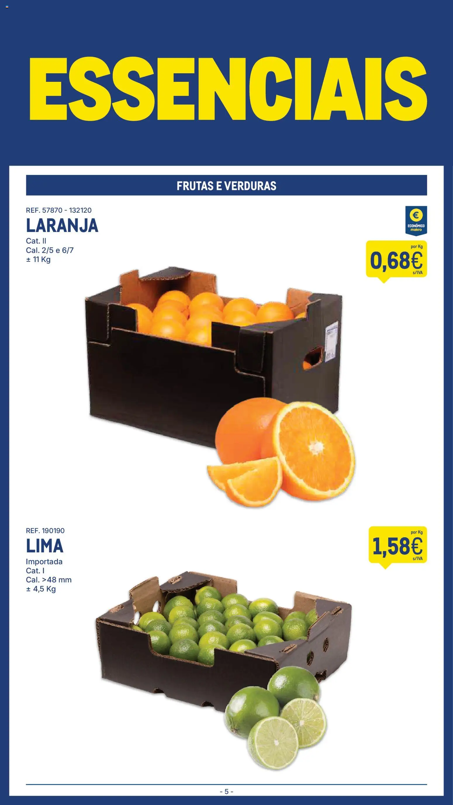 Makro folheto │ válido de 23.12.2025 | Página: 5