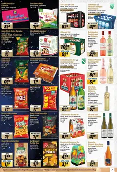 Simmel Prospekt 	 ab 29.12.2025 gültig | Seite: 7 | Produkte: Cola, Funny frisch, Mineralwasser, Wein