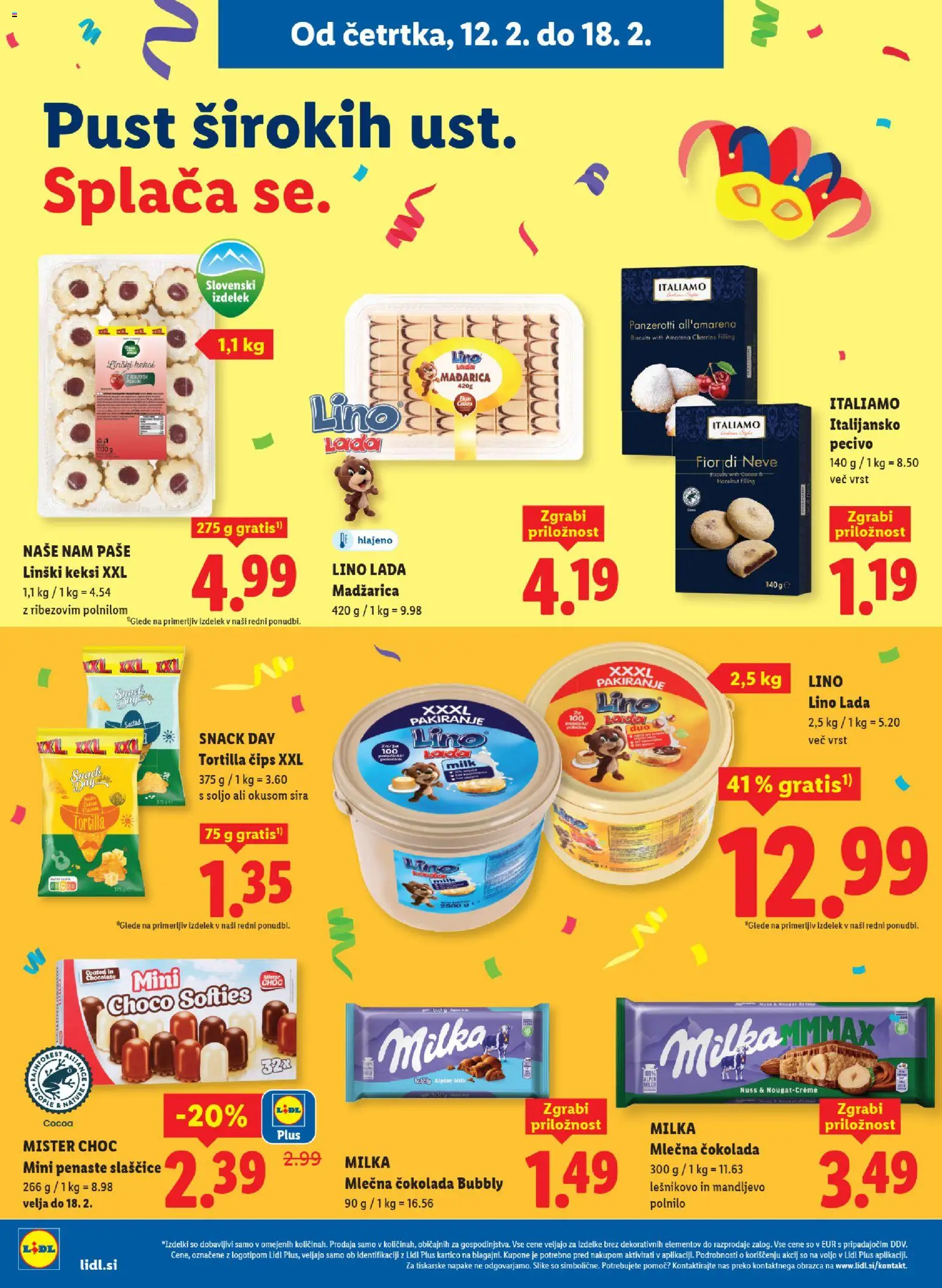 Novi Lidl katalog ponudbe – veljaven od 12.02.2026 | Stran: 10