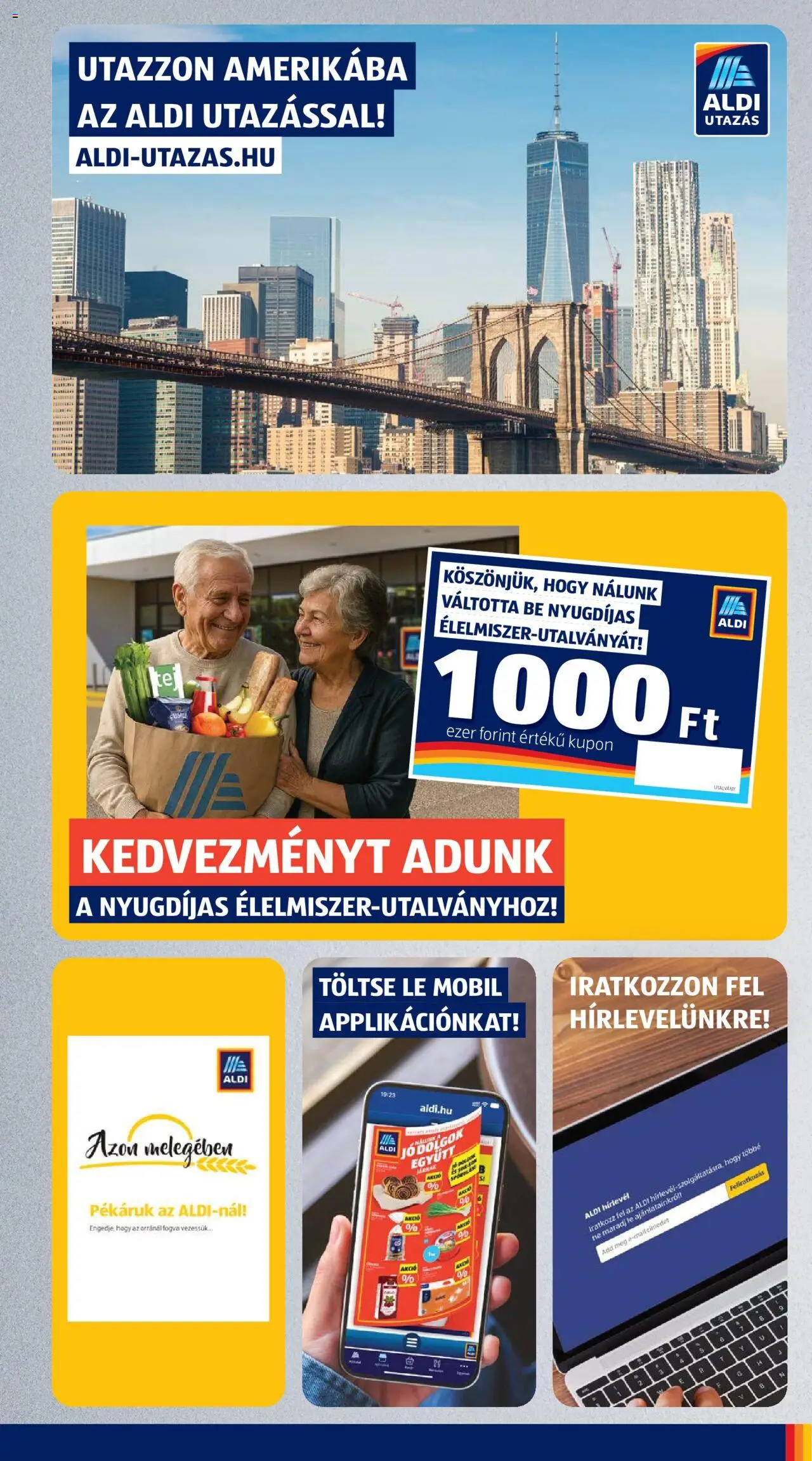 Aldi akciós ujság - amely érvényes a következő dátumtól: 16.10.2025 | Oldal: 3