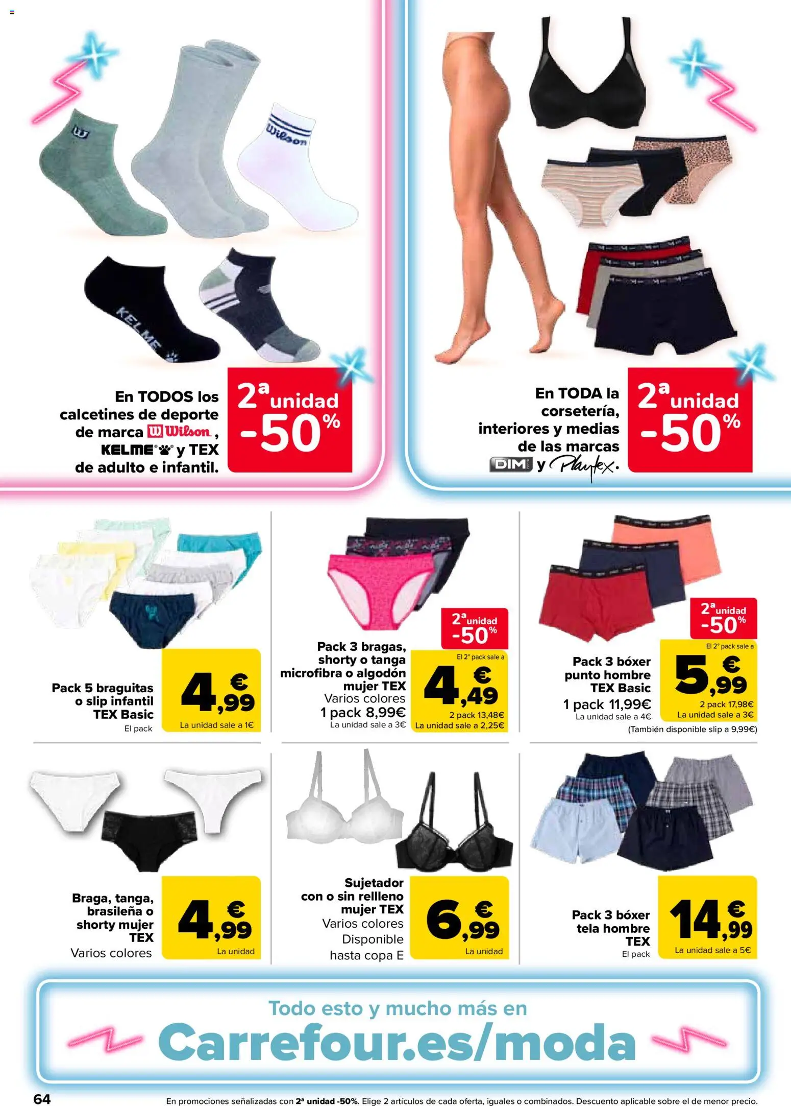 Carrefour folleto │ válido desde el 24.03.2026 | Página: 68 | Productos: Medias