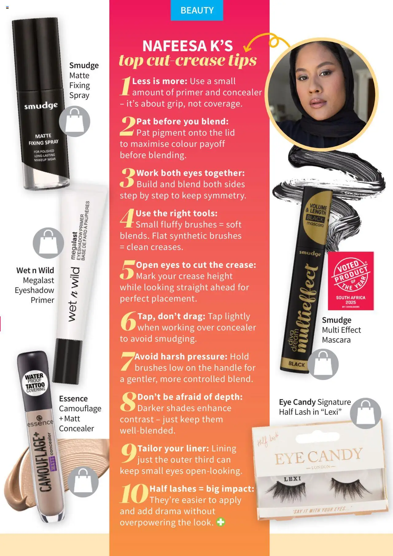 Clicks - Clubcard Magazine │ valid from 01.08.2025 | Page: 51 | Products: Primer, Concealer, Tap, Water