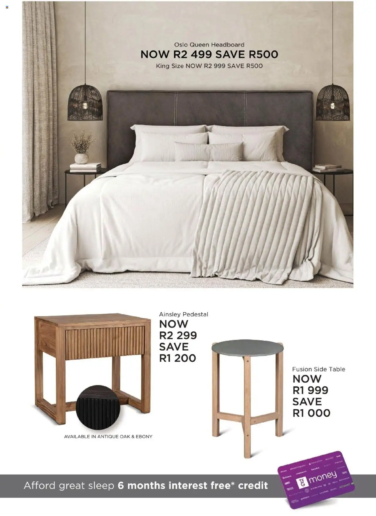 Dial-a-Bed Specials │ valid from 25.08.2025 | Page: 43 | Products: Pedestal, Side table, Headboard, Table