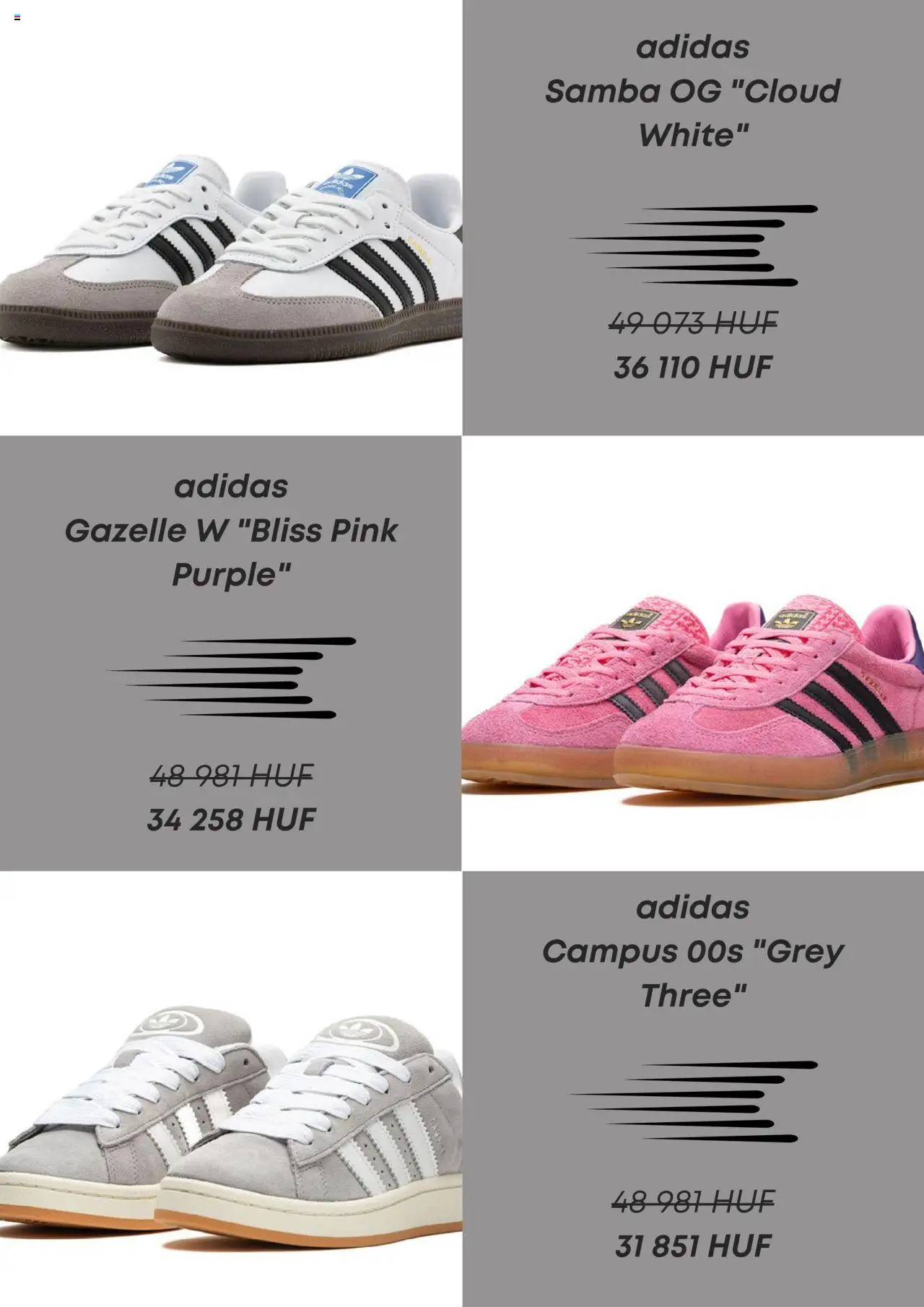 WARSAW SNEAKER STORE akciós ujság - amely érvényes a következő dátumtól: 18.08.2025 | Oldal: 4