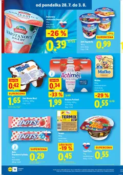 Lidl leták │ platný od 28.07.2025 | Strana: 18