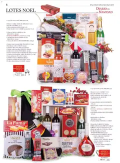 Vista previa E.Leclerc folleto válido desde el 20.11.2025 | Página: 6 | Productos: El horno, Queso, Chocolate, Frutos secos