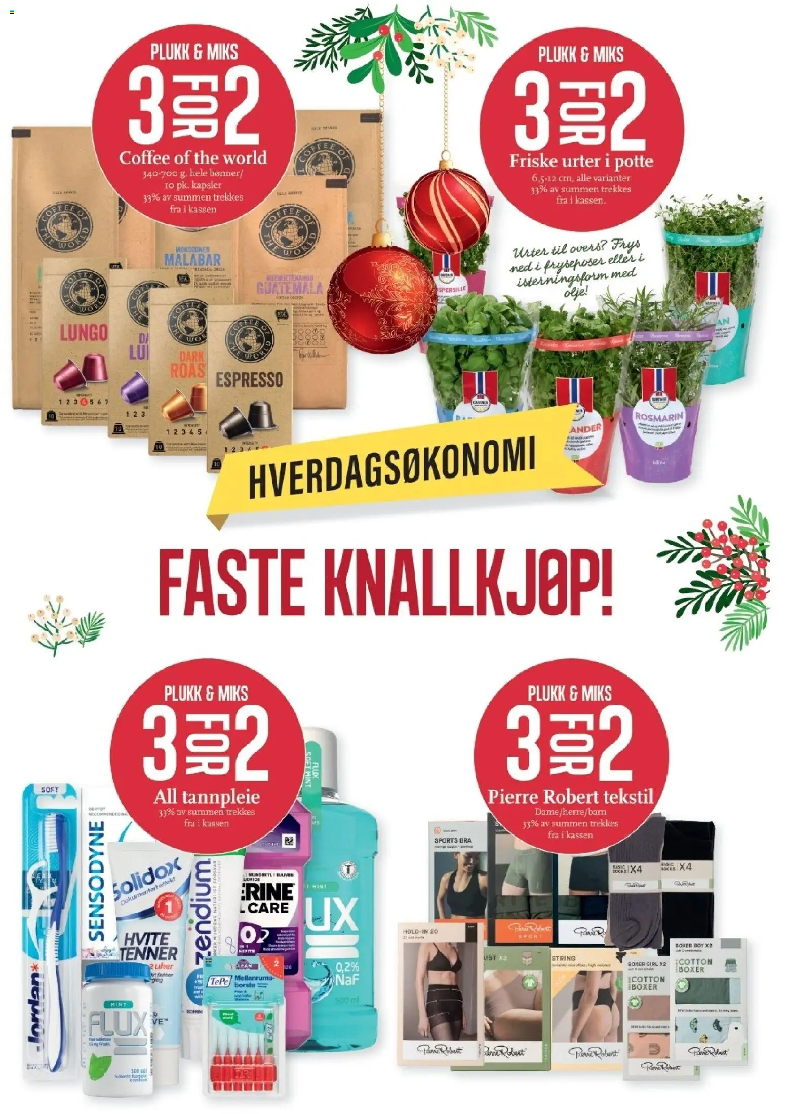 {H1} | Side: 7 | Produkter: Urter, Суміш дитяча, Упаковочная бумага, String