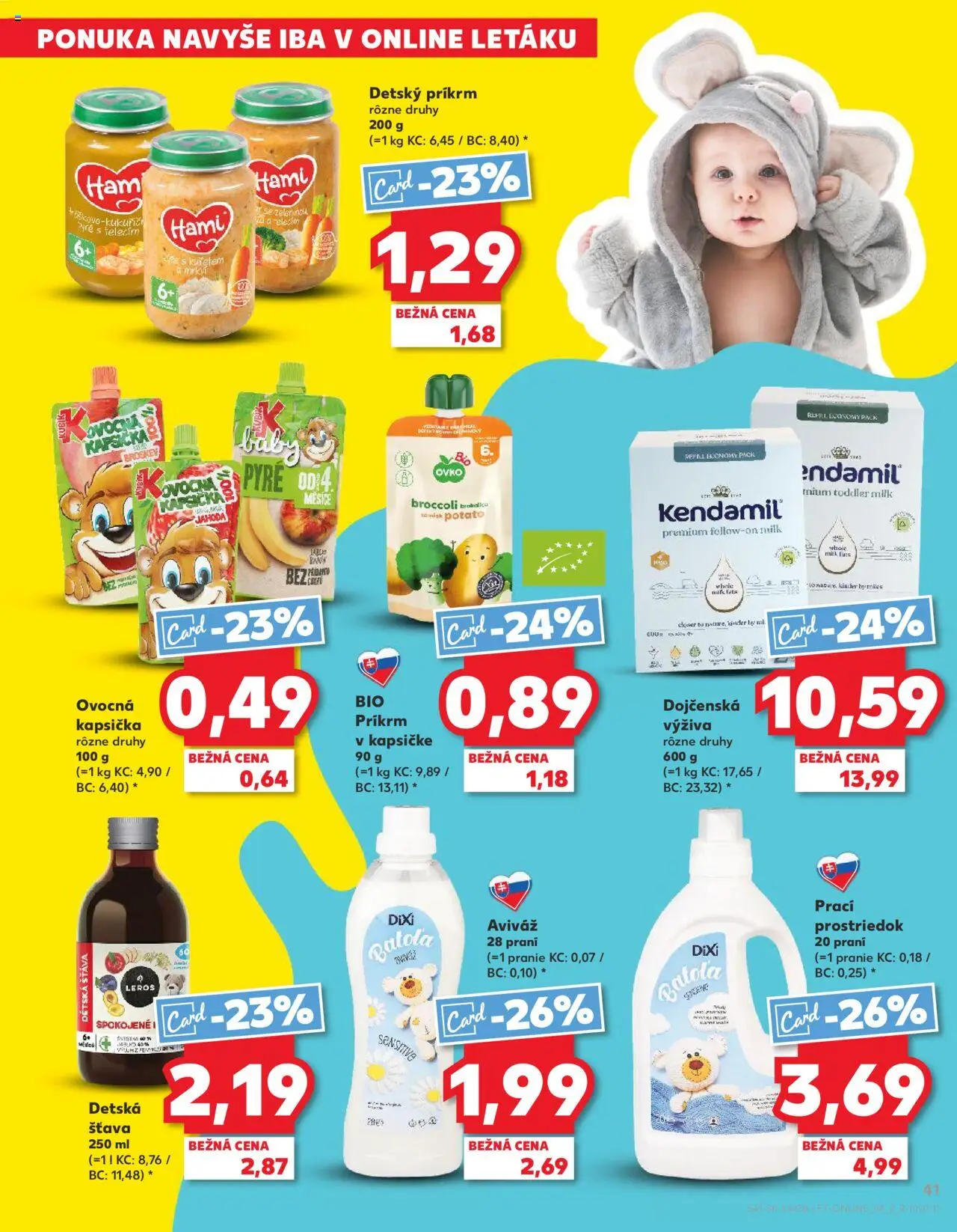 Kaufland SK akciós ujság - amely érvényes a következő dátumtól: 18.09.2025 | Oldal: 41