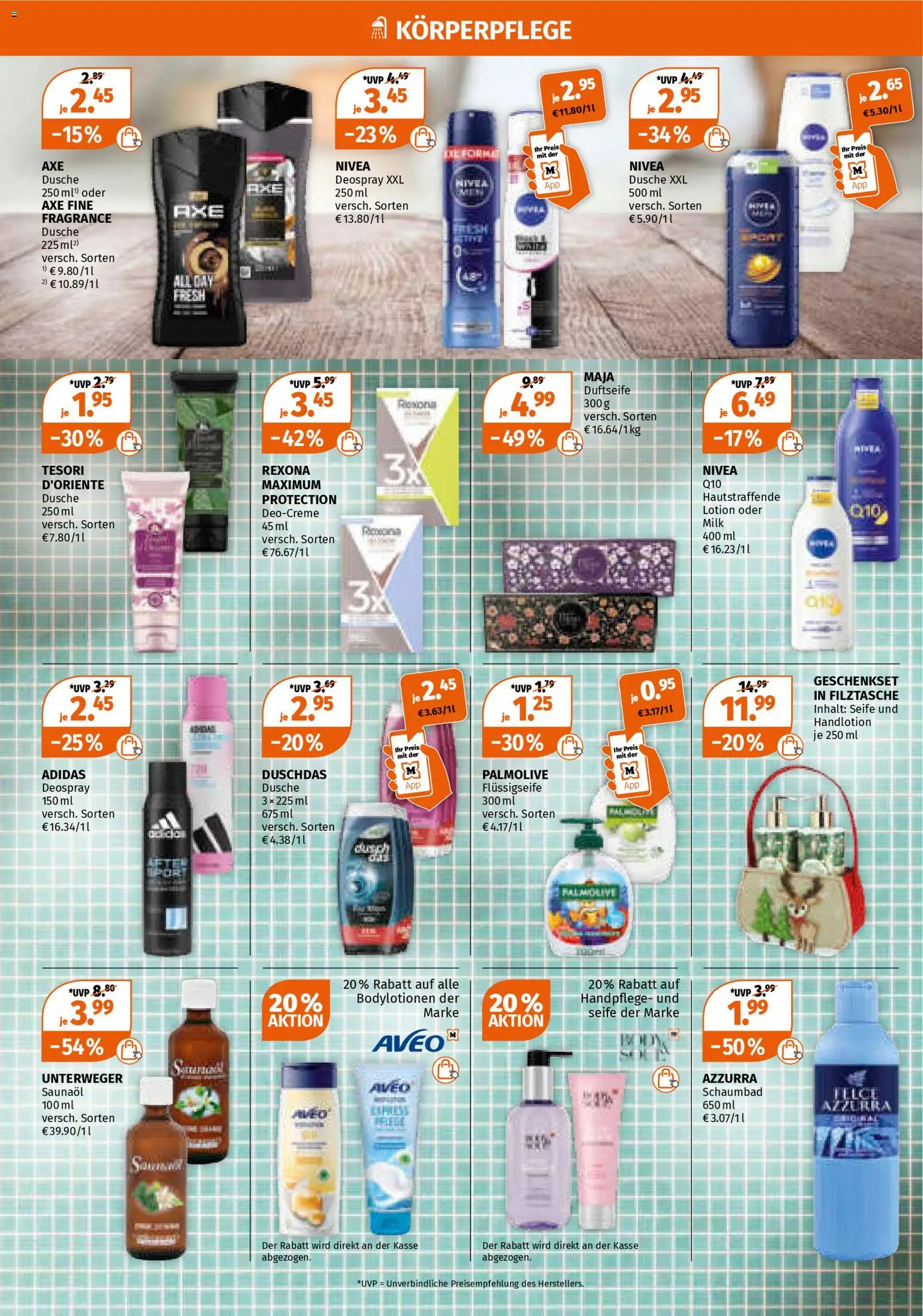 Müller Prospekt 	 – gültig ab 10.11.2025 | Seite: 4 | Produkte: Seife, Deodorant, Duschdas, Deospray