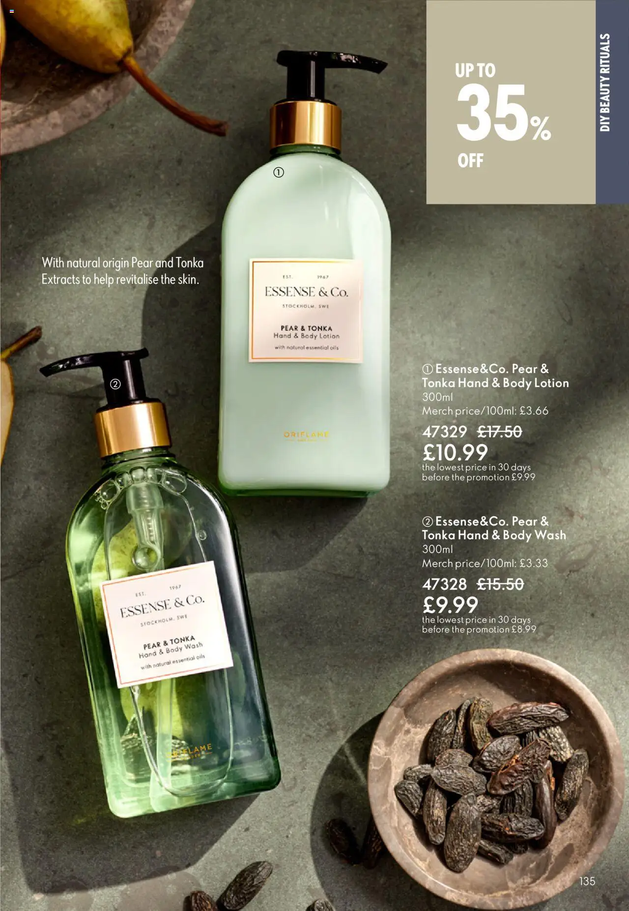  | Page: 135 | Products: Body lotion