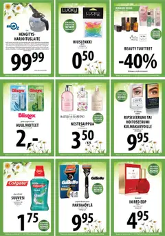  | Sivu: 14 | Tuotteet: Kansi, Suuvesi, Partahöylä
