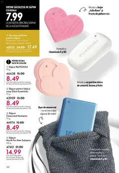 Ofertele Oriflame valabile de la 25.03.2026 | Pagină: 140 | Produse: Parfum, Săpun, Fistic, Fructe