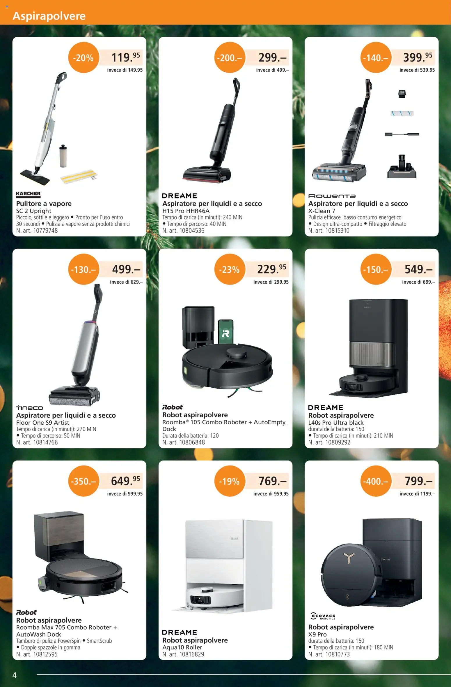 Fust Aktionen IT – gültig ab 01.12.2025 | Seite: 4 | Produkte: Roboter