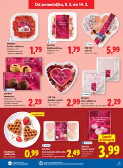 Lidl katalog akcije – veljaven od 05.02.2026 | Stran: 33