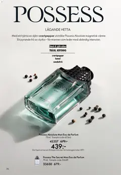 Oriflame erbjudanden 05/26 - Förhandsvisning av reklamblad från butik Oriflame aktuell från 01.04.2026 | Sida: 70 | Produkter: Frö, Kanel
