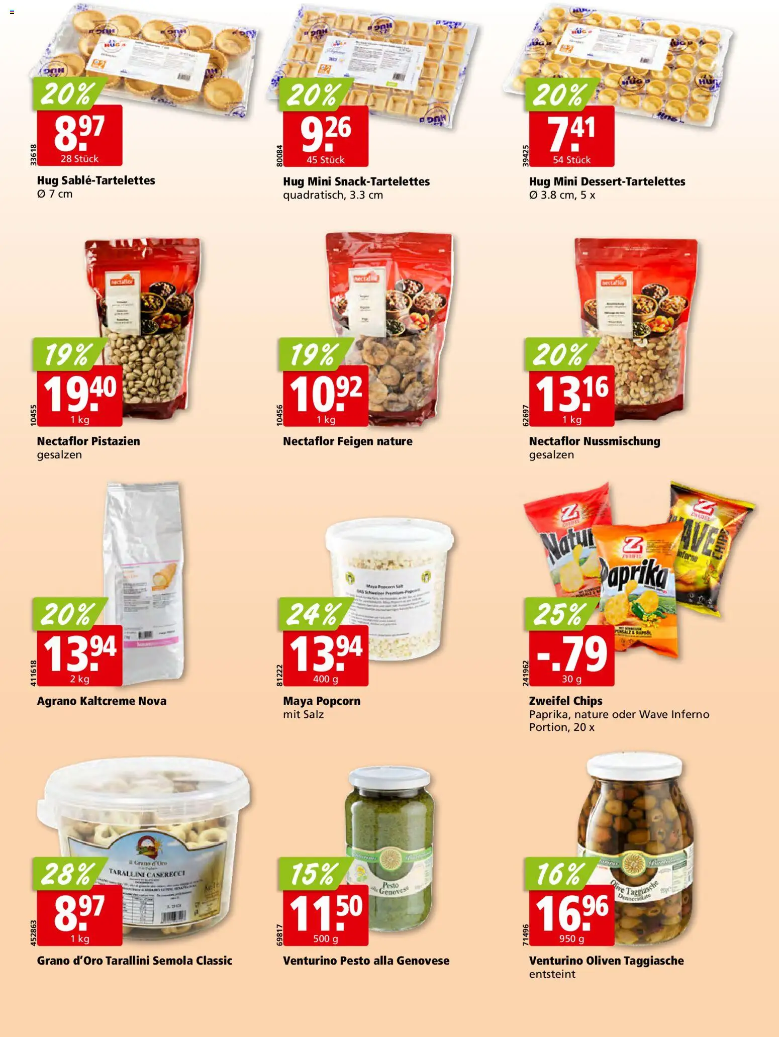 Aligro Aktionen Schlieren, Gossau SG, Frauenfeld, Rapperswil-Jona, Sargans, Bern, Brüttisellen, Pratteln, Emmen, Spreitenbach – gültig ab 01.12.2025 | Seite: 20 | Produkte: Chips, Salz