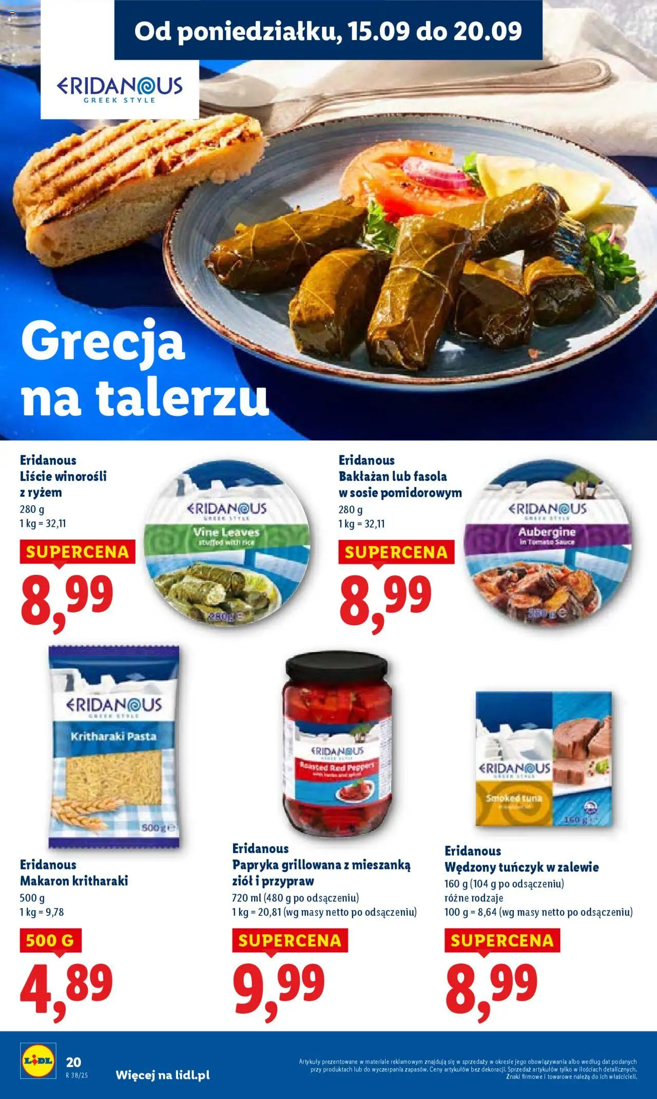 Lidl Gazetka od 15.09.2025 | Strona: 22