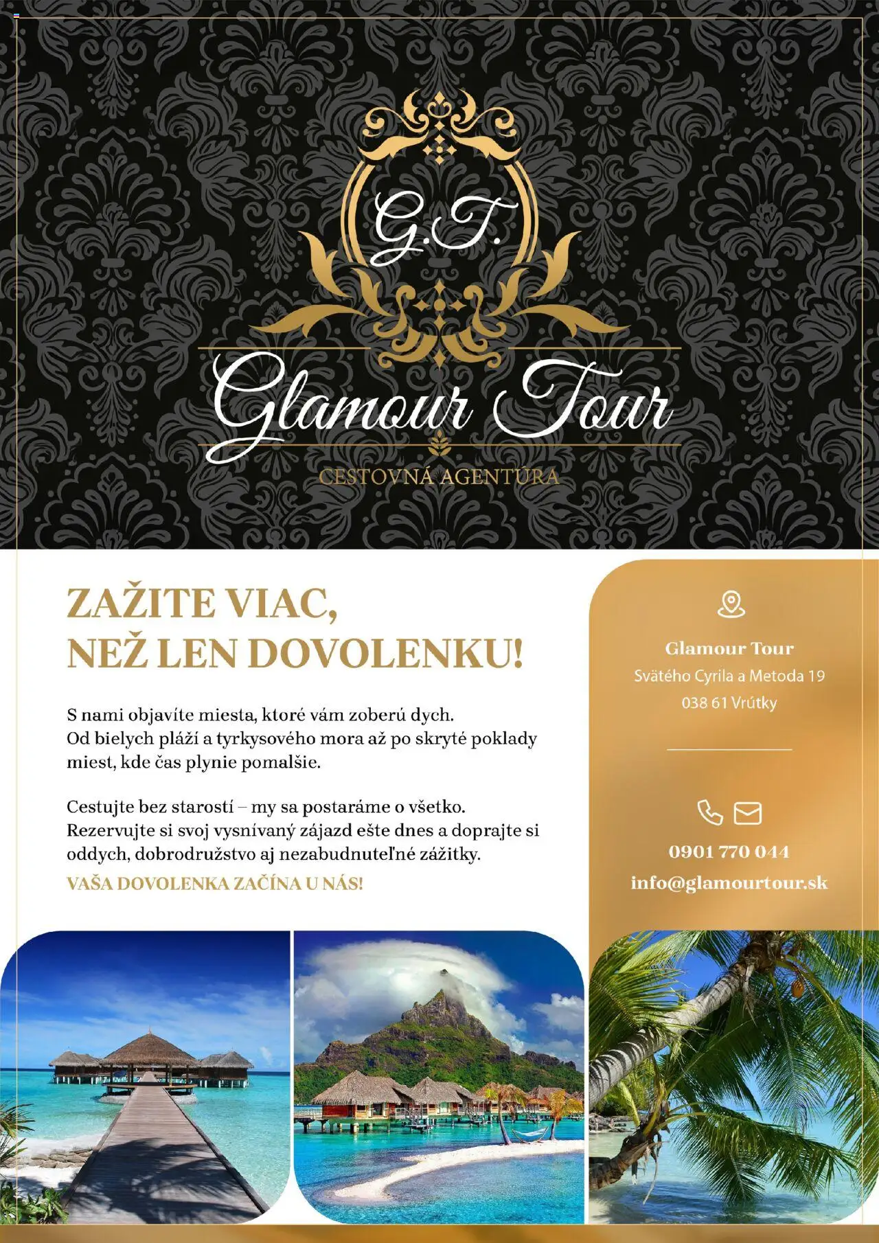 Nové Andrej Jelšík GLAMOUR TOUR akcie – leták je platný od 27.09.2025 | Strana: 1