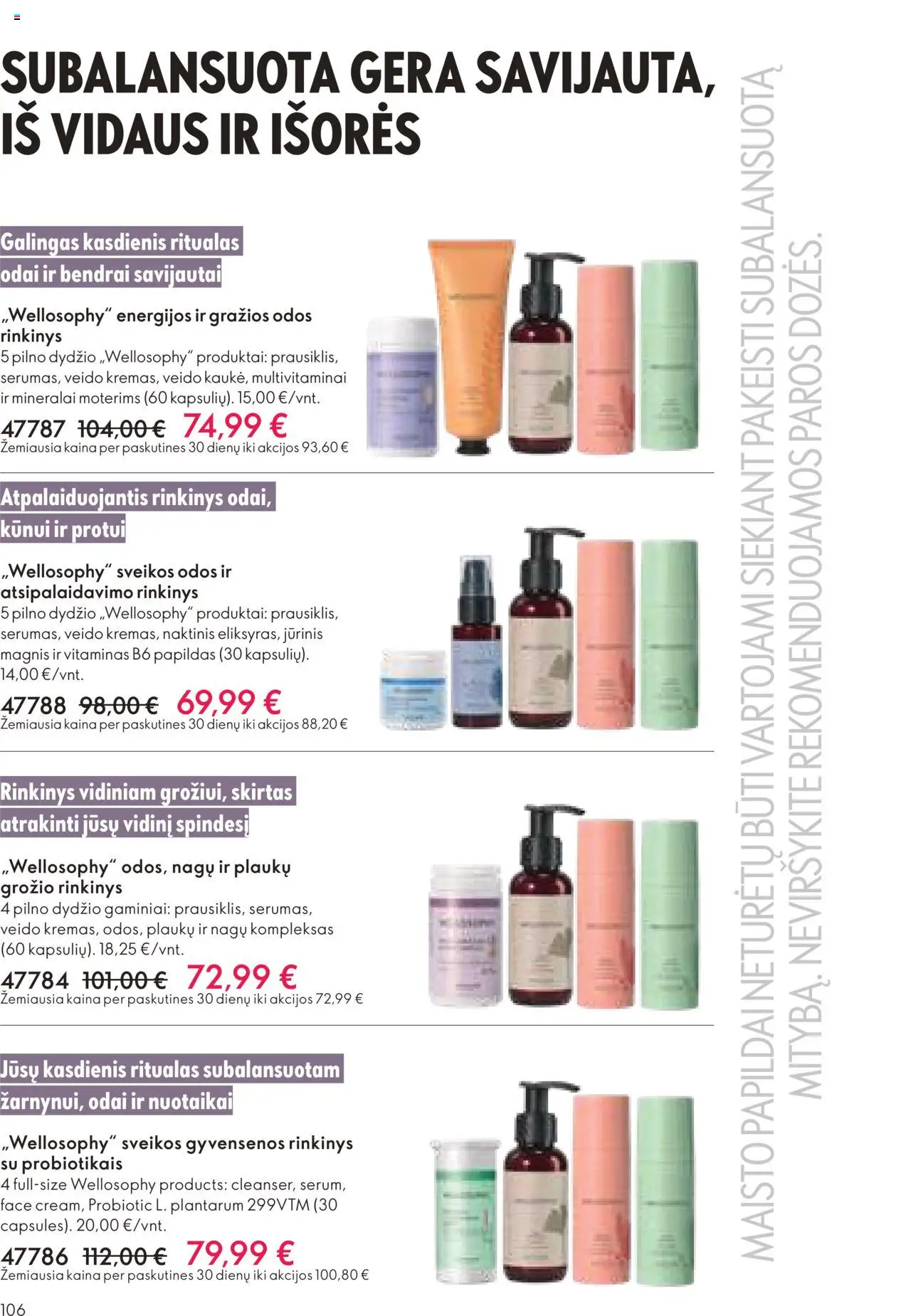 Oriflame - Katalogas 12 2025│galioja nuo 24.08.2025 | Puslapis: 106