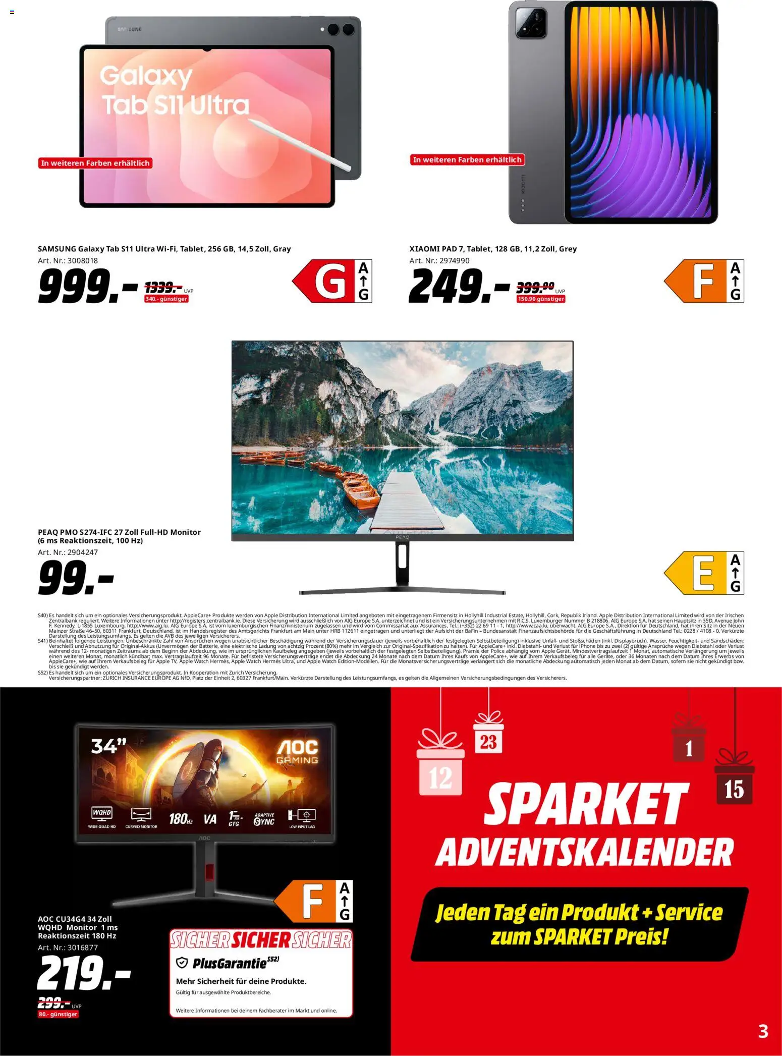 Media Markt - Cyber Monday – gültig ab 01.12.2025 | Seite: 3