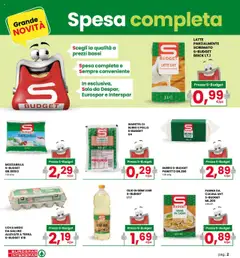 Volantino Interspar del 28.07.2025 | Pagina: 2