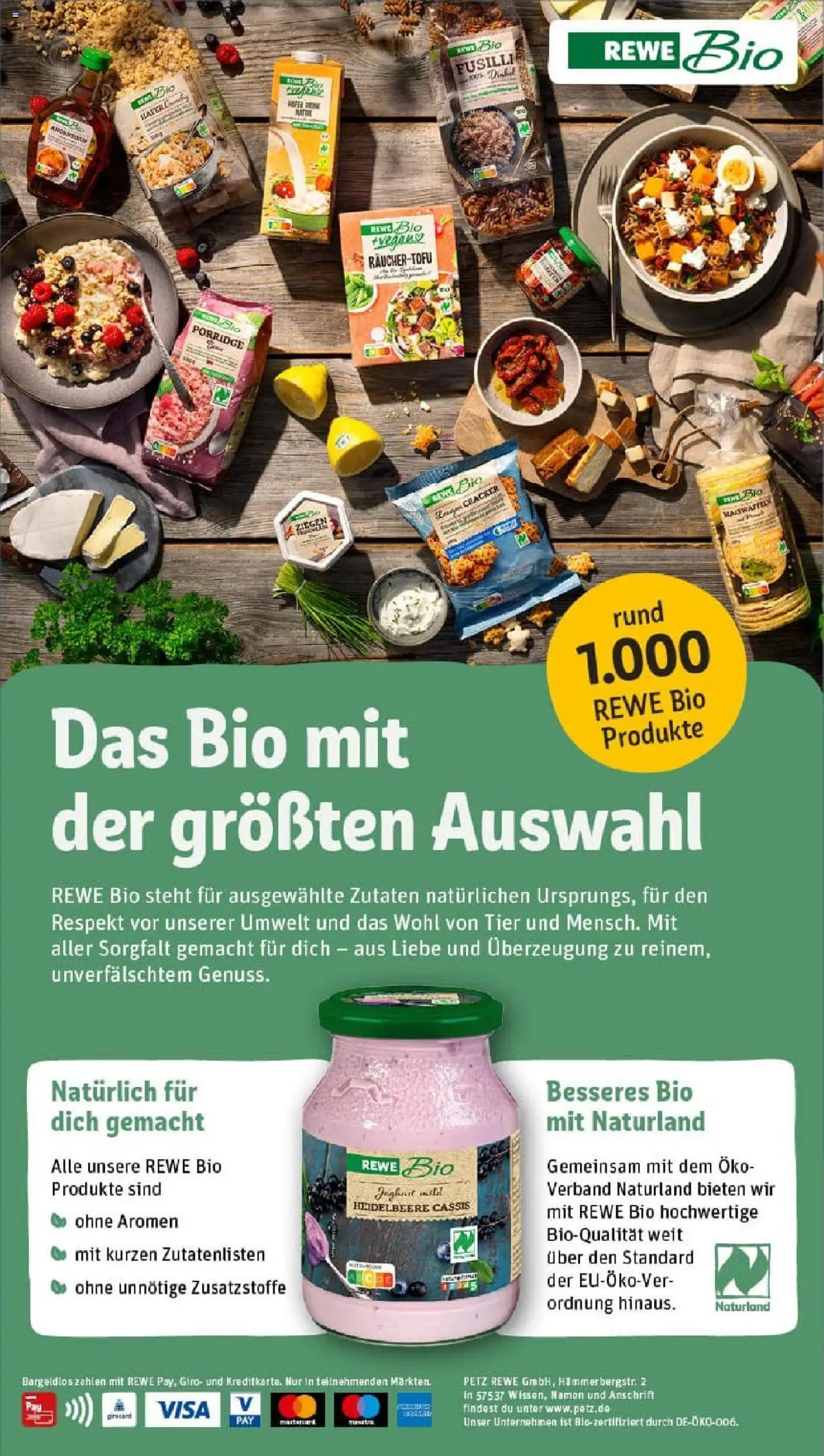 Rewe prospekt Pulsnitz	 - gültig ab dem 24.08.2025 | Seite: 34 | Produkte: Joghurt, Pasta, Frischkase