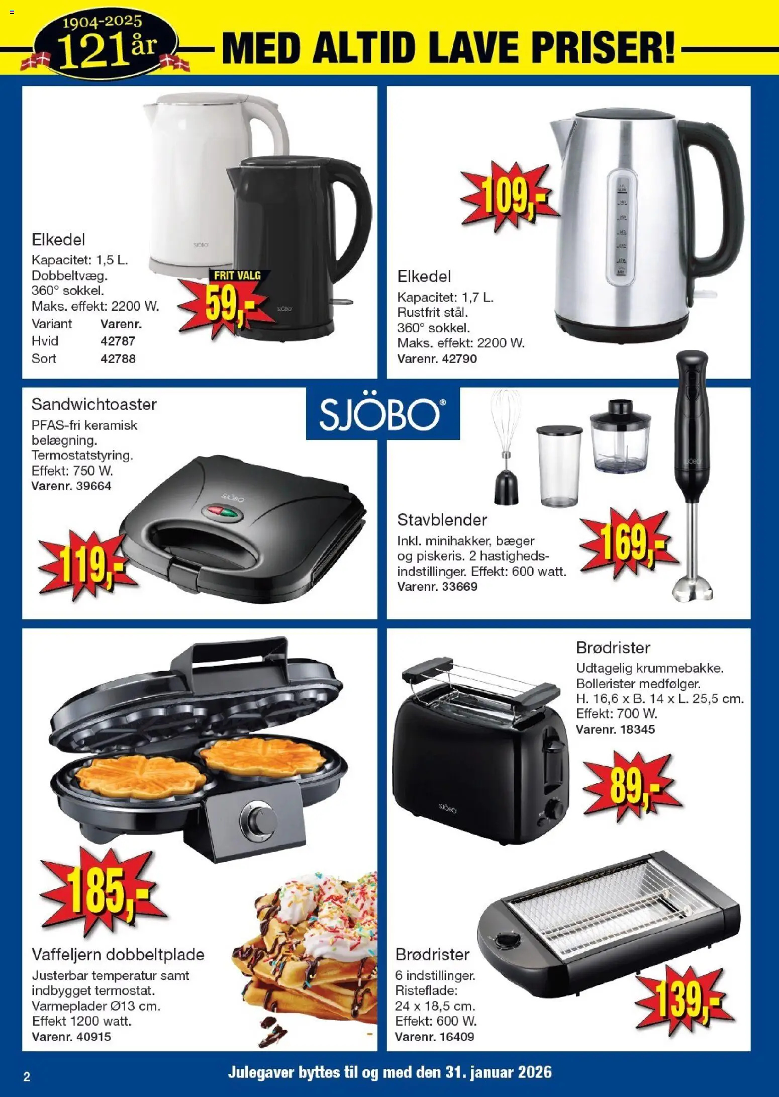 Harald Nyborg tilbudsavis – gyldig fra 04.12.2025 | Side: 2