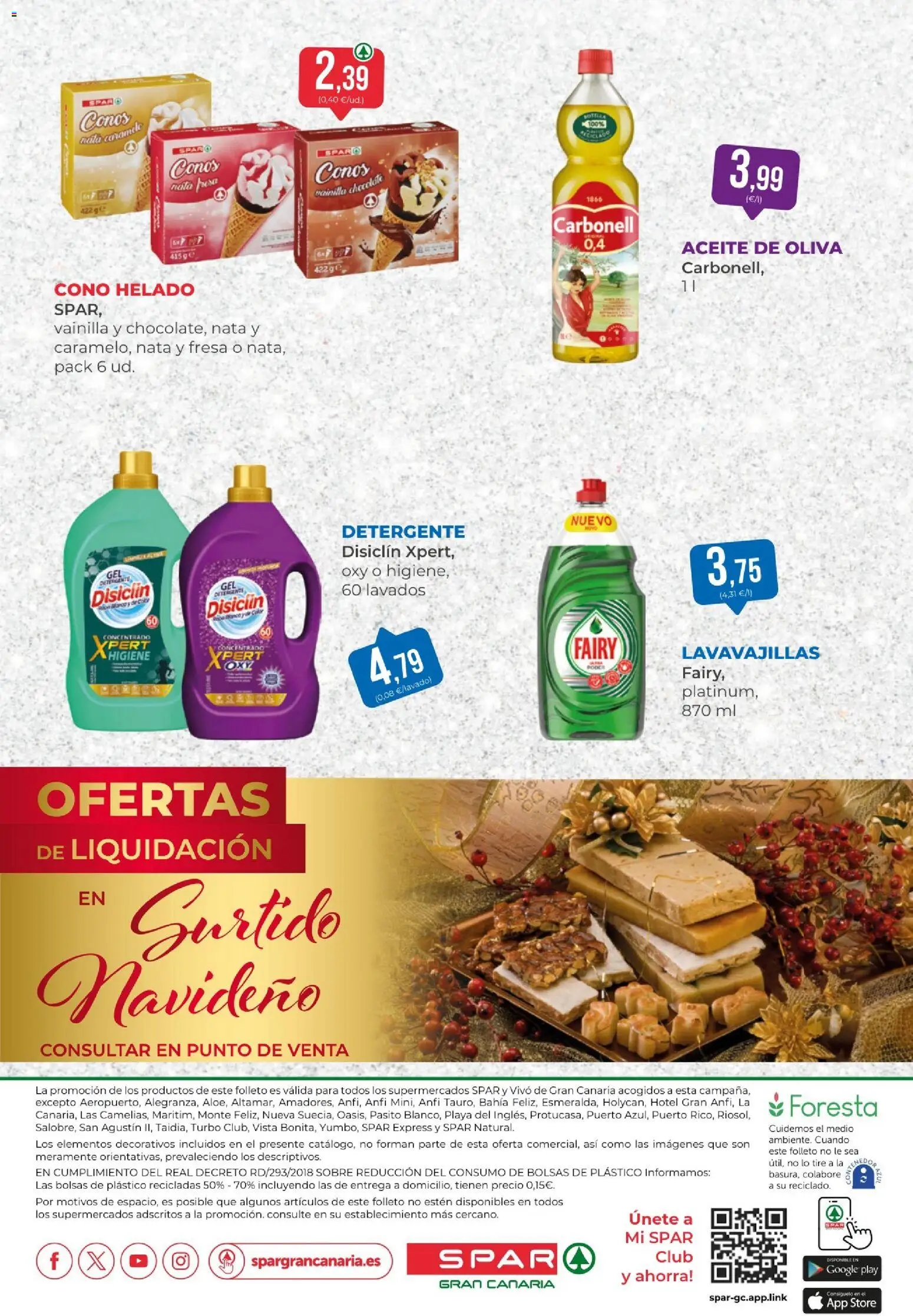 Spar - folleto │ válido desde el 26.12.2023 | Página: 18