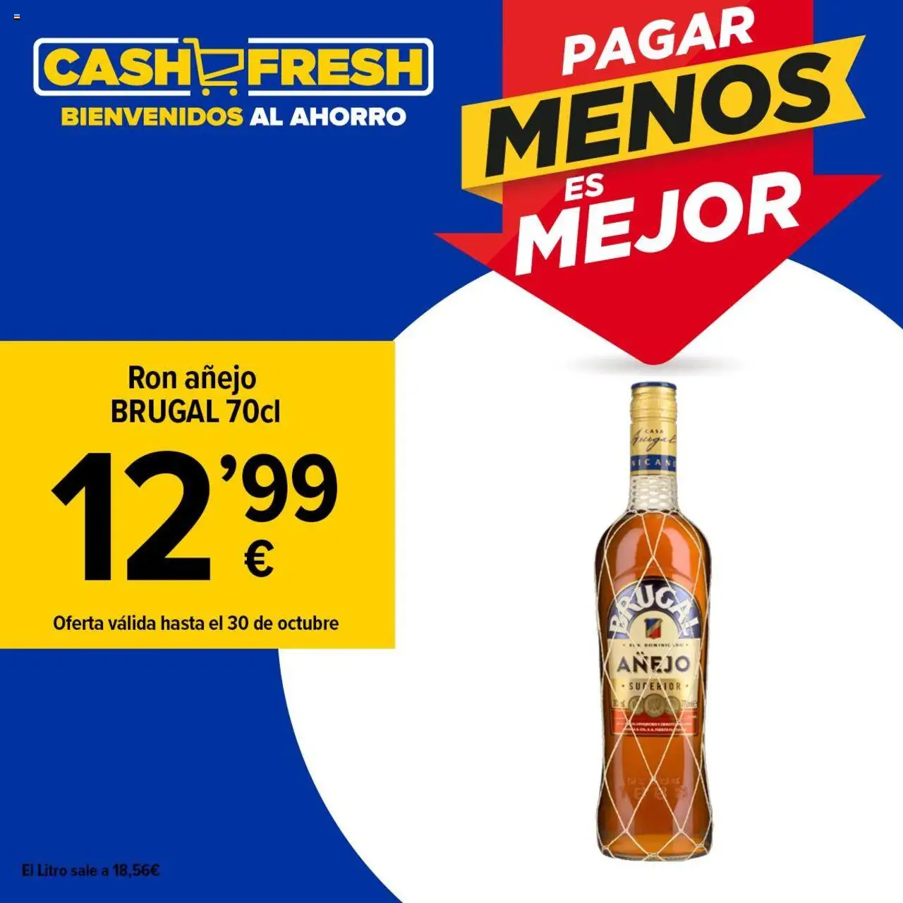 Cash Fresh folleto │ válido desde el 20.10.2025 | Página: 1 | Productos: Ron