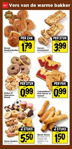 Vomar folder - Weekend folder - Voorbeeld van een folder van Vomar, geldig van 12.03.2026 | Pagina: 16