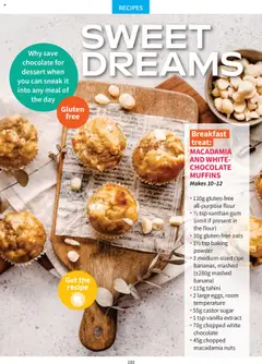 Clicks - Clubcard Magazine │ valid from 01.04.2025 | Page: 100 | Products: Flour, Oats, Powder, Baking powder