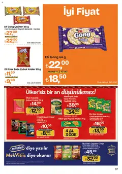 09.10.2025 tarihinden itibaren geçerli olan Migros kataloğu önizlemesi | Sayfa: 37