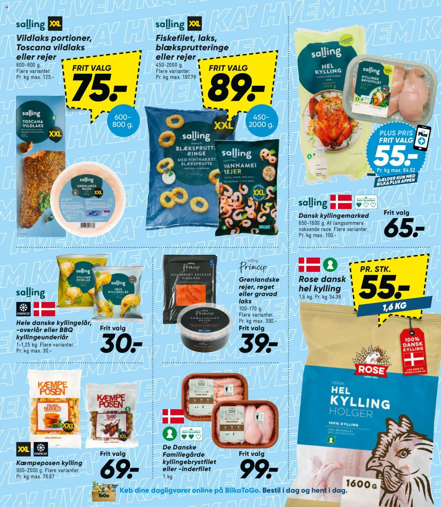 Bilka tilbudsavis – gyldig fra 01.01.2026 | Side: 20 | Produkter: Nuggets, Rejer