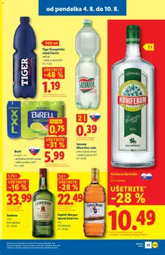 Lidl leták │ platný od 04.08.2025 | Strana: 41