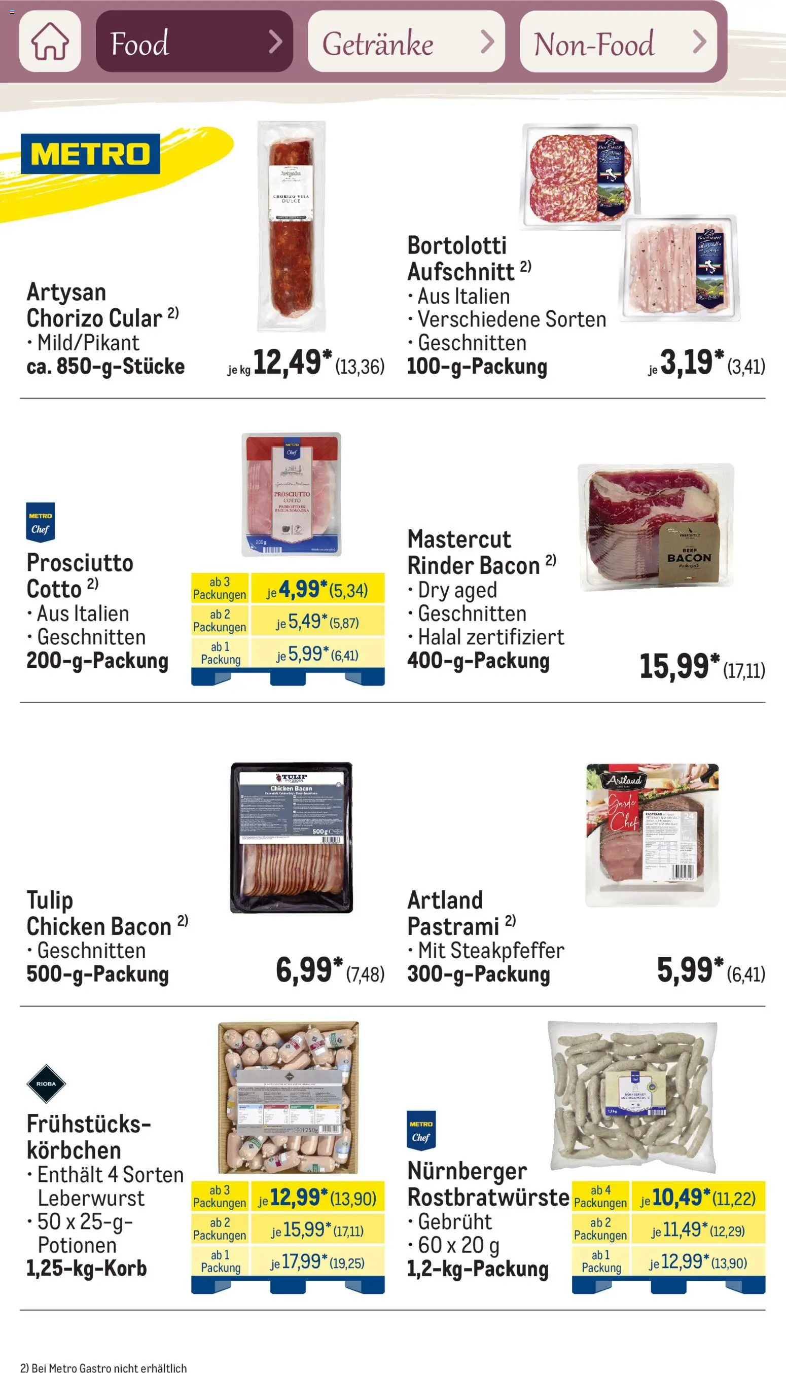 Metro Saisonkatalog Frühlingsgenuss – gültig ab 01.03.2026 | Seite: 12