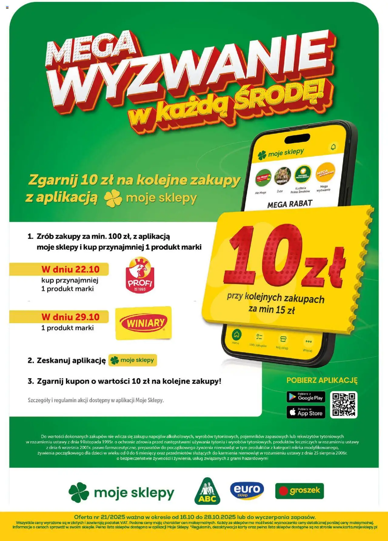 Euro Sklep Gazetka od 16.10.2025 | Strona: 45 | Produkty: Groszek, Mleka